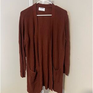 Super cute and warm Old Navy cardigan. Very soft, comfortable and warm.